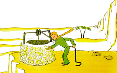 Il pozzo nascosto de “Il Piccolo Principe”