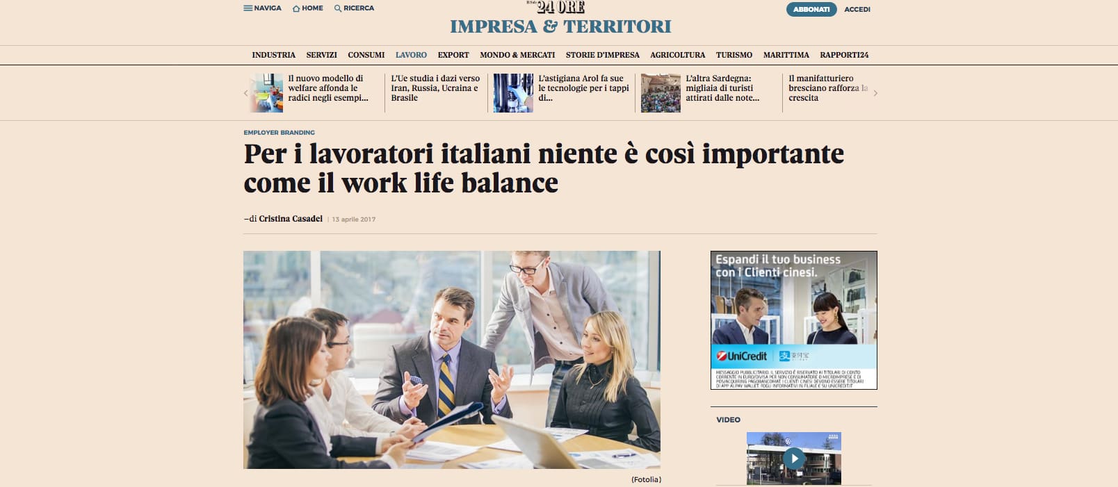 L’importanza del work-life balance per la vita dei lavoratori