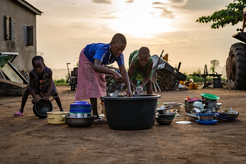 La cultura del lavoro in Africa