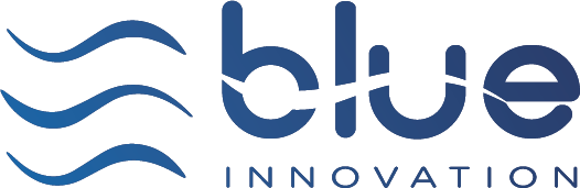 Logo Blue innovation