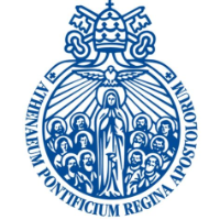 Ferrara Logo Ateneo Pontificio Regina Apostolorum