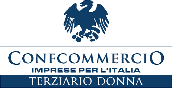 Università Cattolica del Sacro Cuore Logo Confcommercio Terziario Donna
